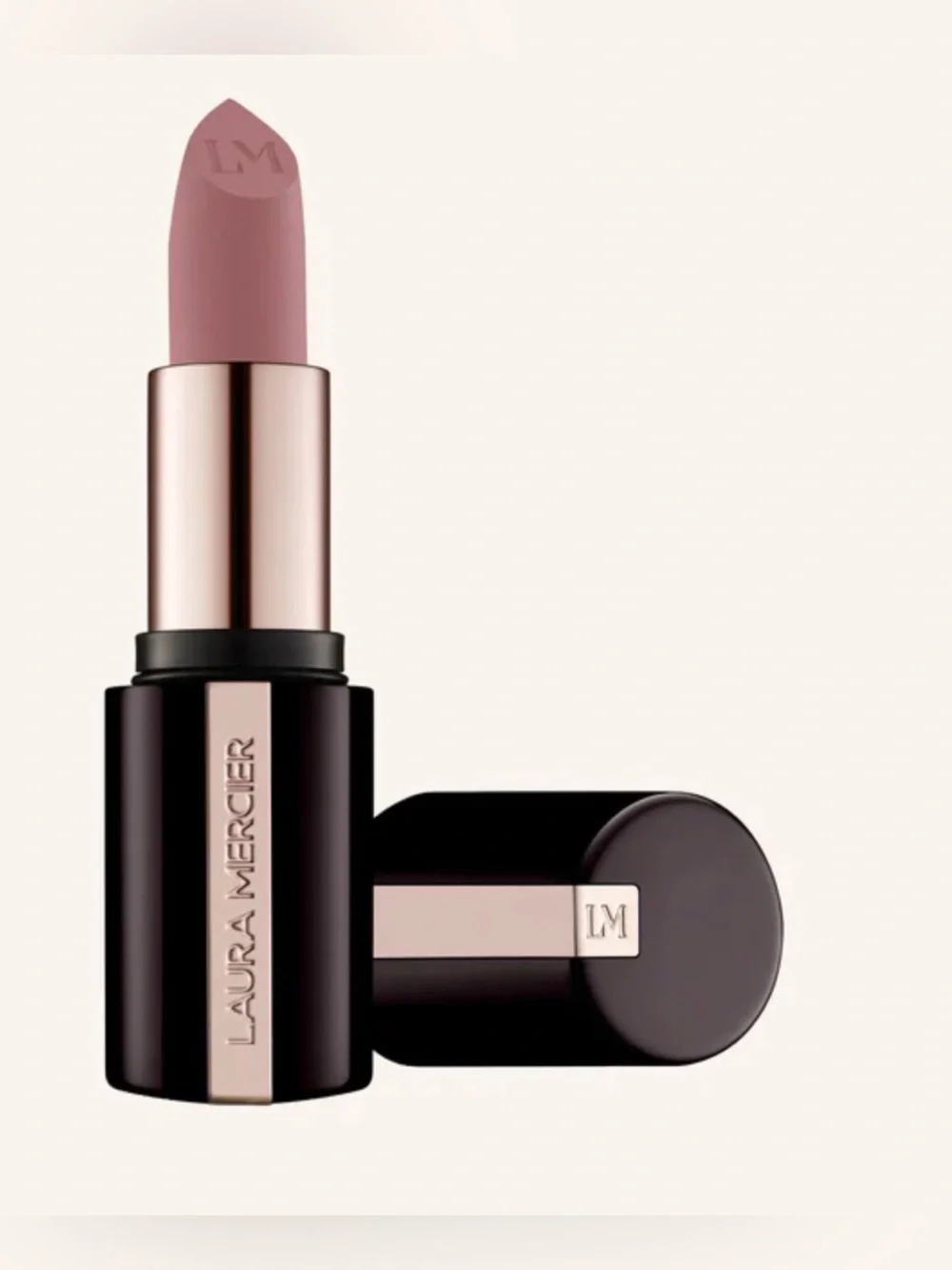 ✨NEW-Laura Mercier-Caviar Smoothing Matte Refillable Lipstick-Pink Chiffon